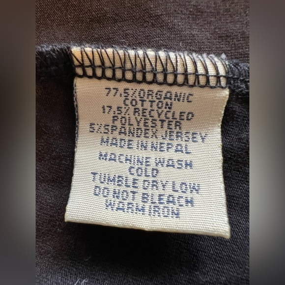 Synergy Black Wrap Dress - Picture 9 of 9